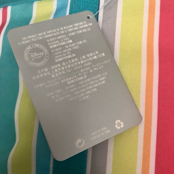 Officially licensed insulated beach tote featuring Mickey Mouse, NWT - Picture 7 of 12